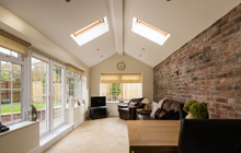 Netheroyd Hill single storey extension leads
